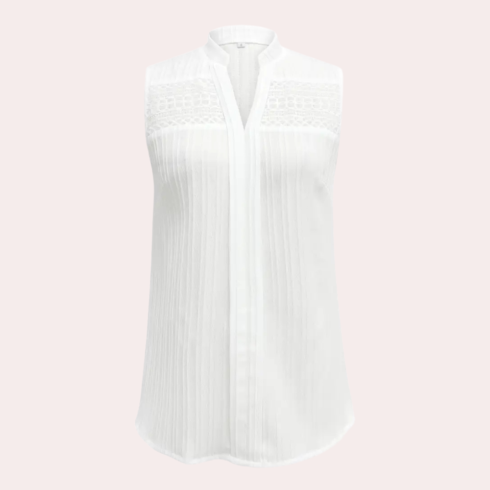 Stijlvolle Witte Top voor Dames - Romy