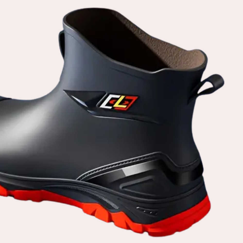 Zwarte Winterlaarzen voor Heren met Stevige Grip - Felix