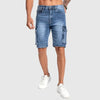 Heren Denim Cargo Shorts voor de zomer – Jonas