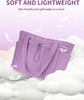 Gewatteerde Puffer Schoudertas met Bekerhouder & Laptop Sleeve voor Reizen en Werk