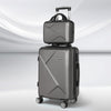 Compact 2-Delige Handbagage Set met Spinner Wielen & TSA Slot – FlexLite