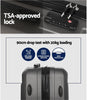 Compact 2-Delige Handbagage Set met Spinner Wielen & TSA Slot – FlexLite