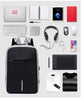 Waterdichte Antidiefstal Rugzak met USB Oplaadpoort – SafeCarry