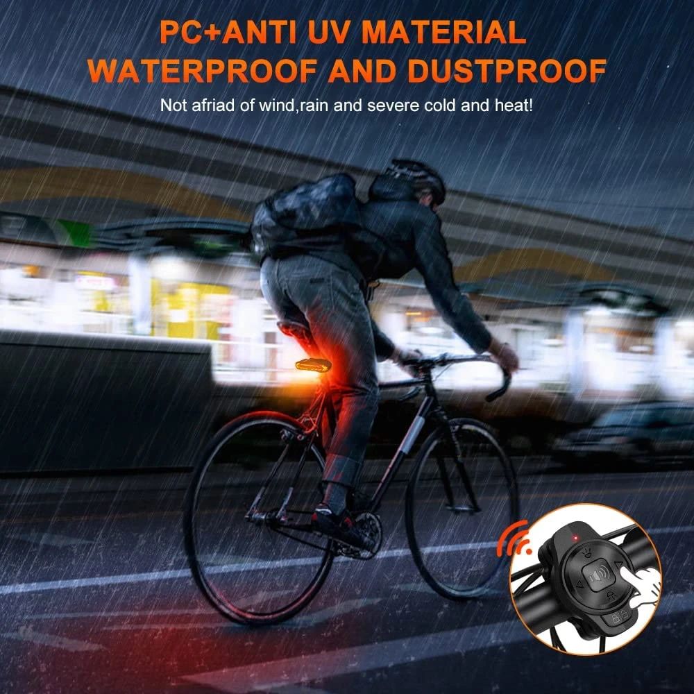 Smart Achterlichtalarm - BikeGuard™