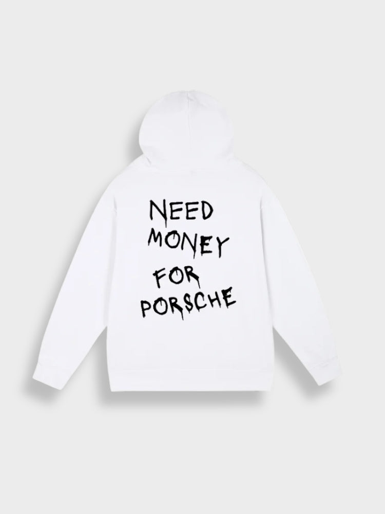 Oversized Heren Hoodie met Print - Noah