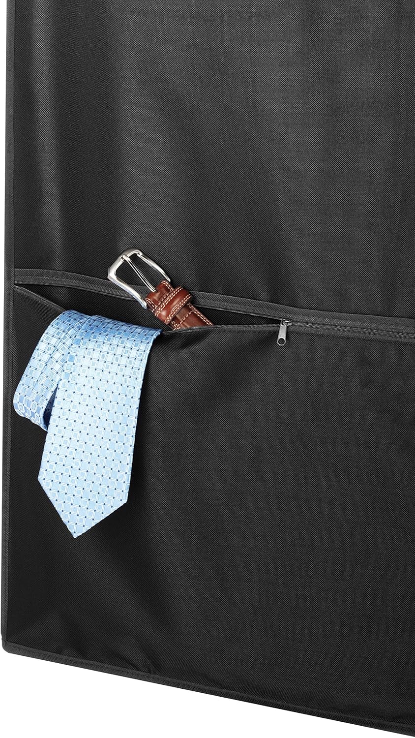 Waterafstotende kledingtas met rits en accessoirevak – 1 Kopen, 1 GRATIS
