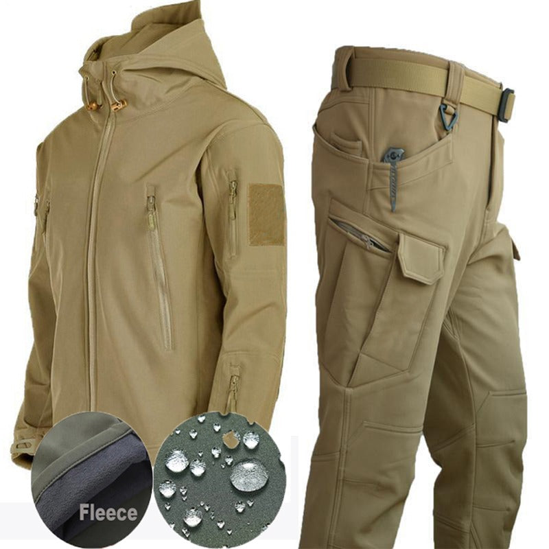 Tactische Heren Outdoor Kleding - ValorTrek