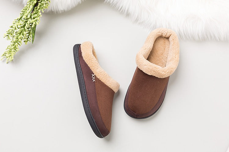 Warme Heren Winterpantoffels - Lars