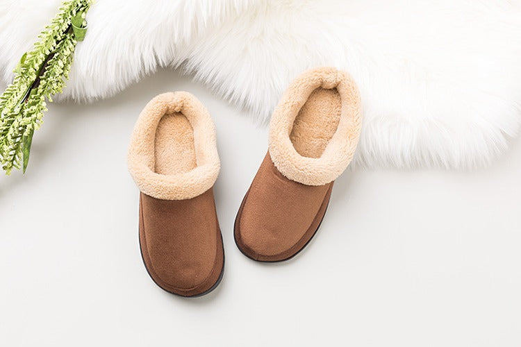 Warme Heren Winterpantoffels - Lars