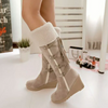 Warme Winterboots met sleehak | Stijlvolle winterlaarzen voor dames