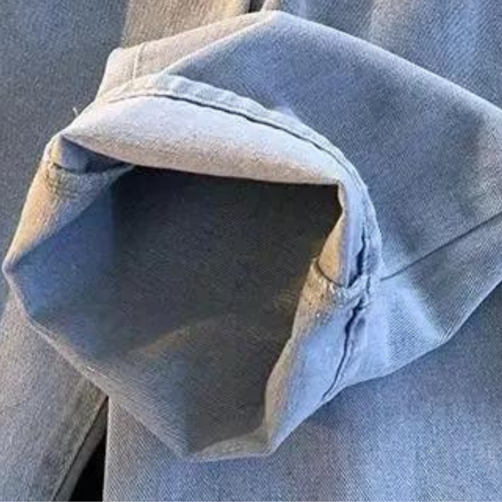 Comfortabele Denim Jogger voor Heren - Jens