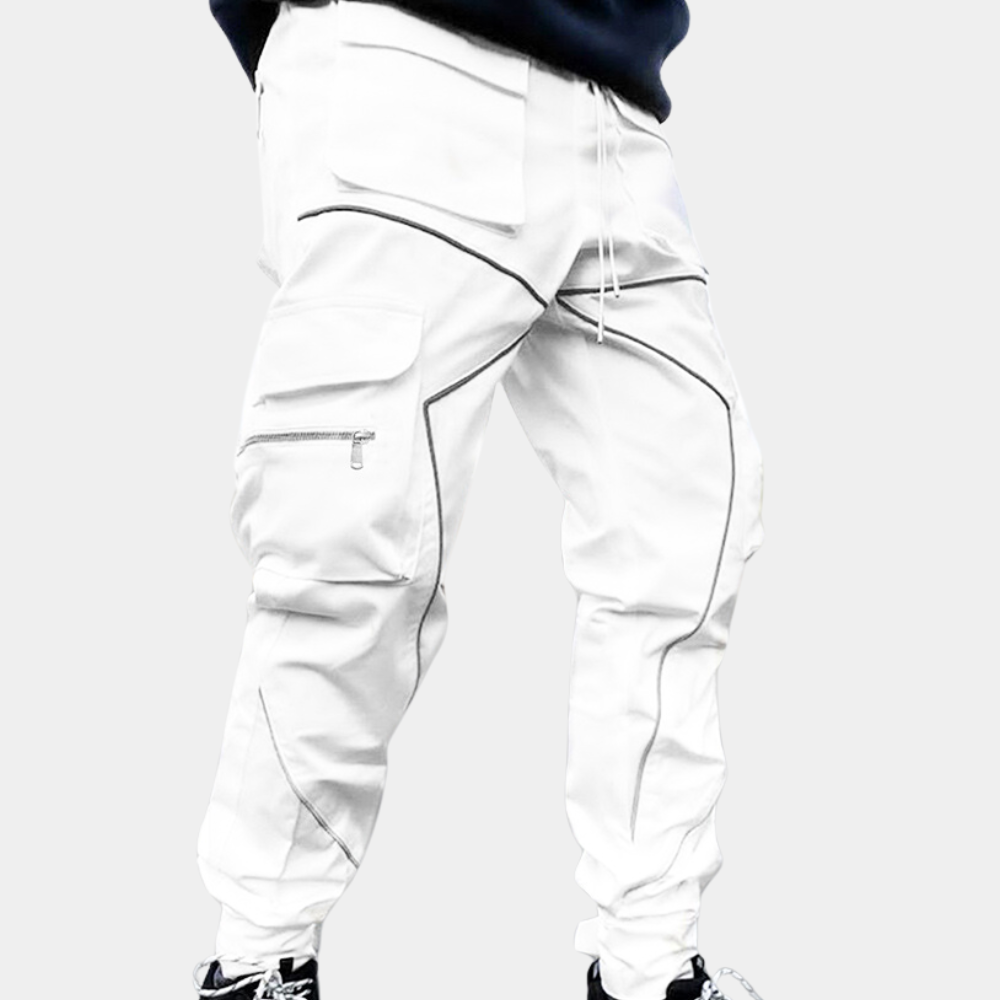 Comfort Fit Cargo Broek voor Heren - Ryder