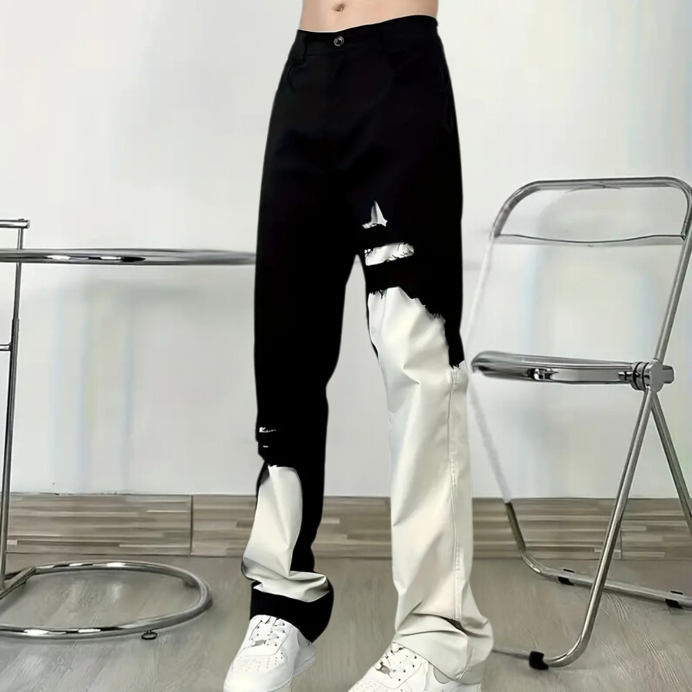 Casual Herenbroek met Tijdloze Uitstraling - Noah