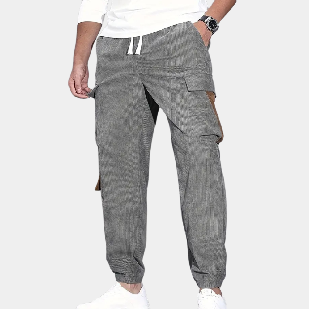 Casual Baggy Cargo Broek voor Heren - Zane