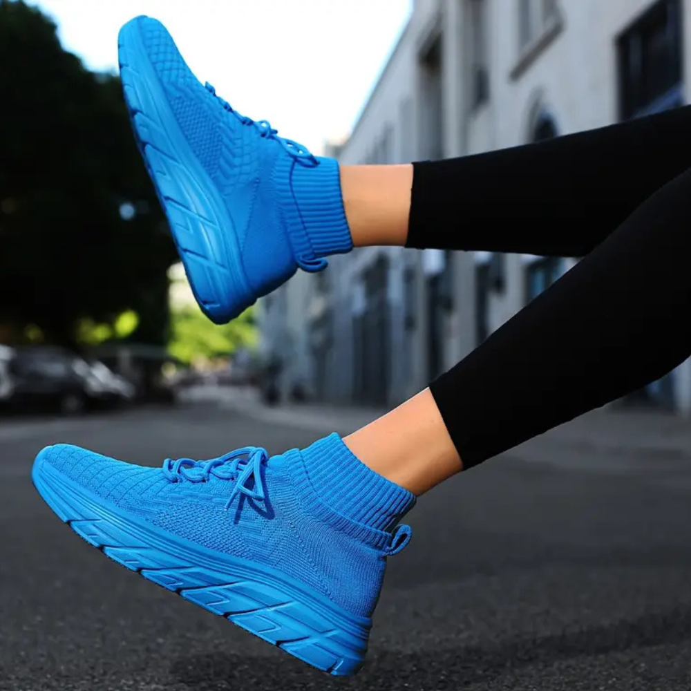 Trendy Dames Sneakers - Elara