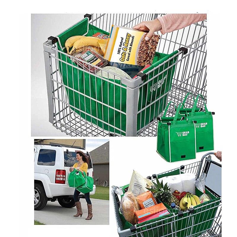 Herbruikbare Boodschappentas - EcoCarry