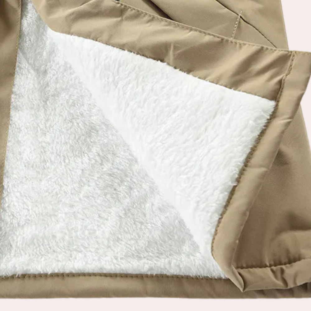 Warme Winterjas voor Heren - Victor