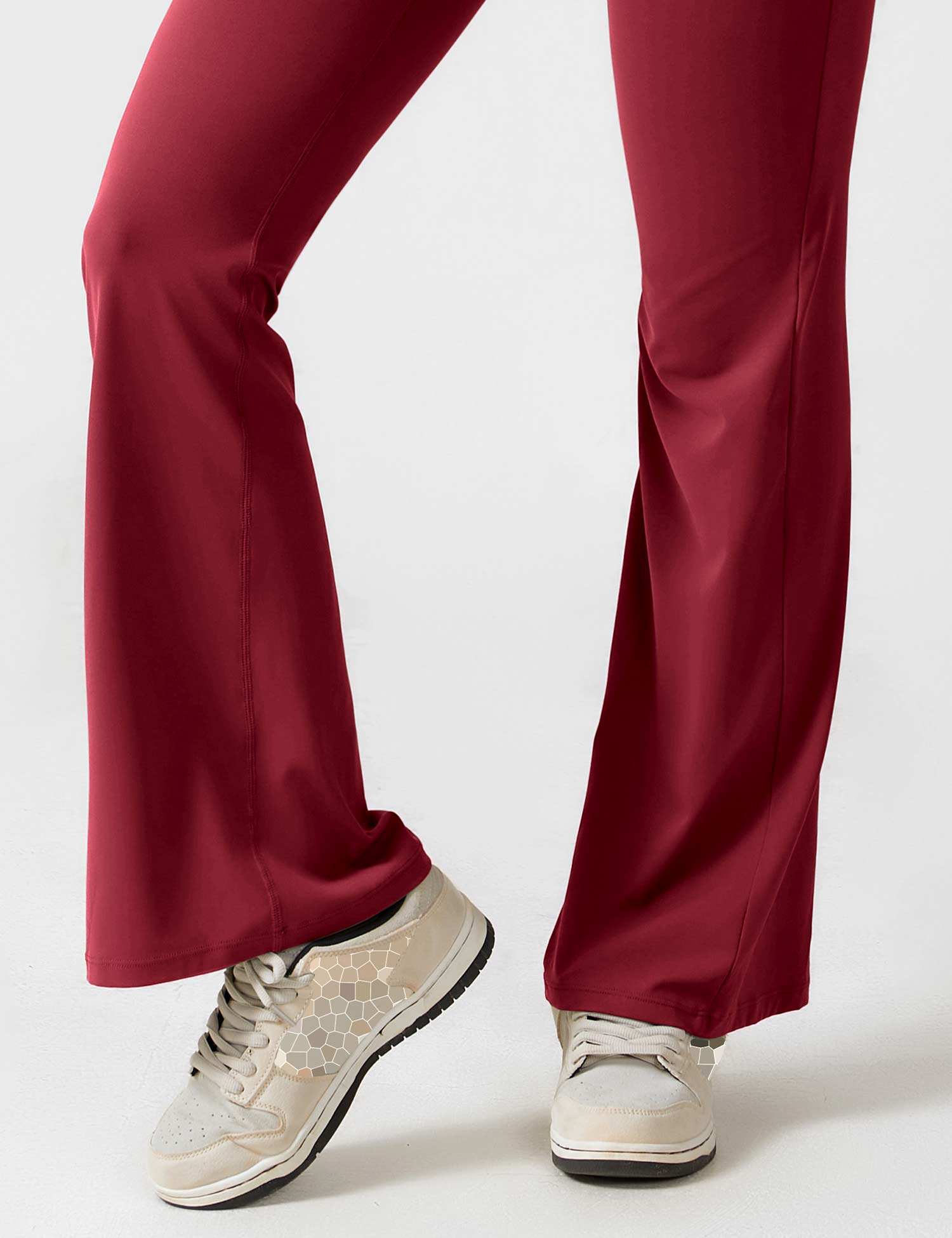 Rugvrije Jumpsuit met Uitlopende Broekspijpen - Liv