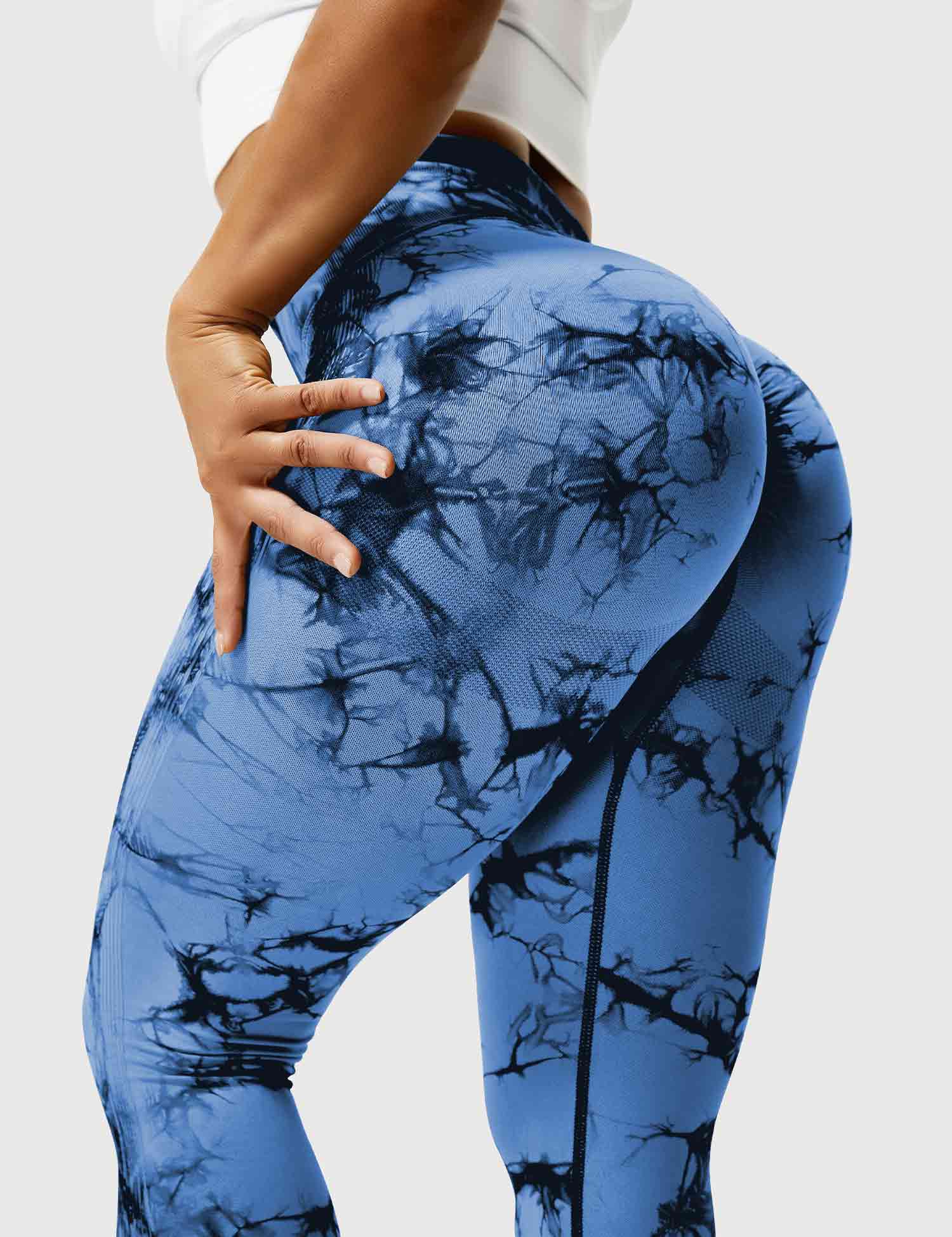 Comfortabele Tie Dye Legging - Ivy