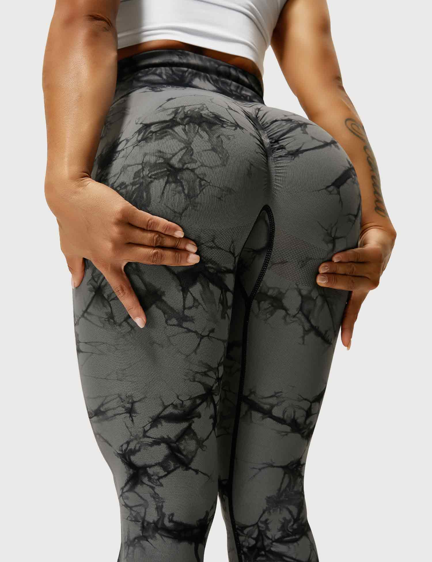 Comfortabele Tie Dye Legging - Ivy