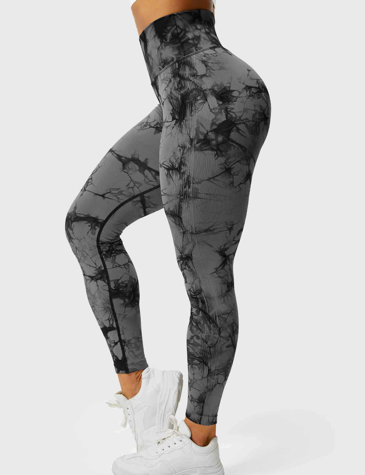 Comfortabele Tie Dye Legging - Ivy