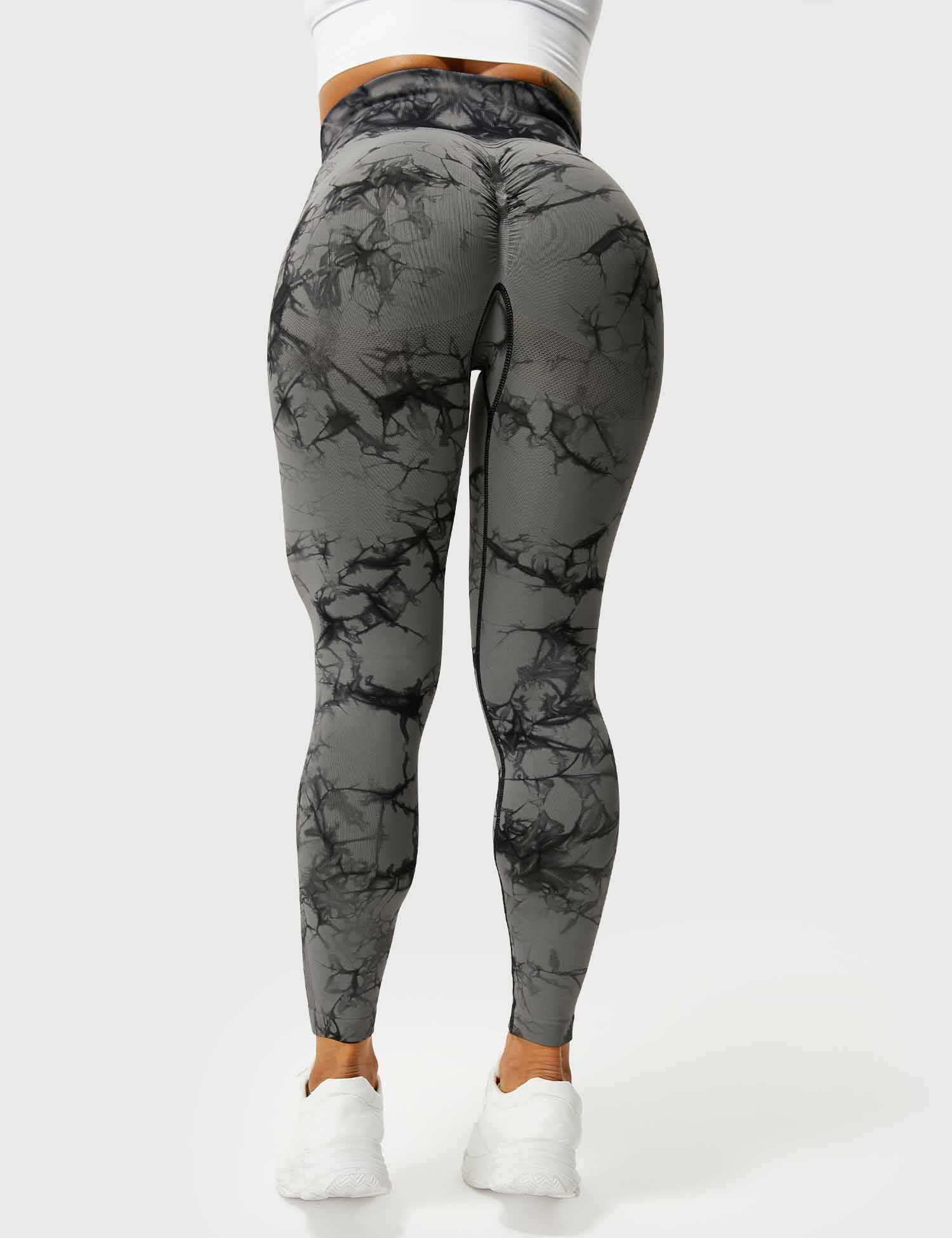 Comfortabele Tie Dye Legging - Ivy