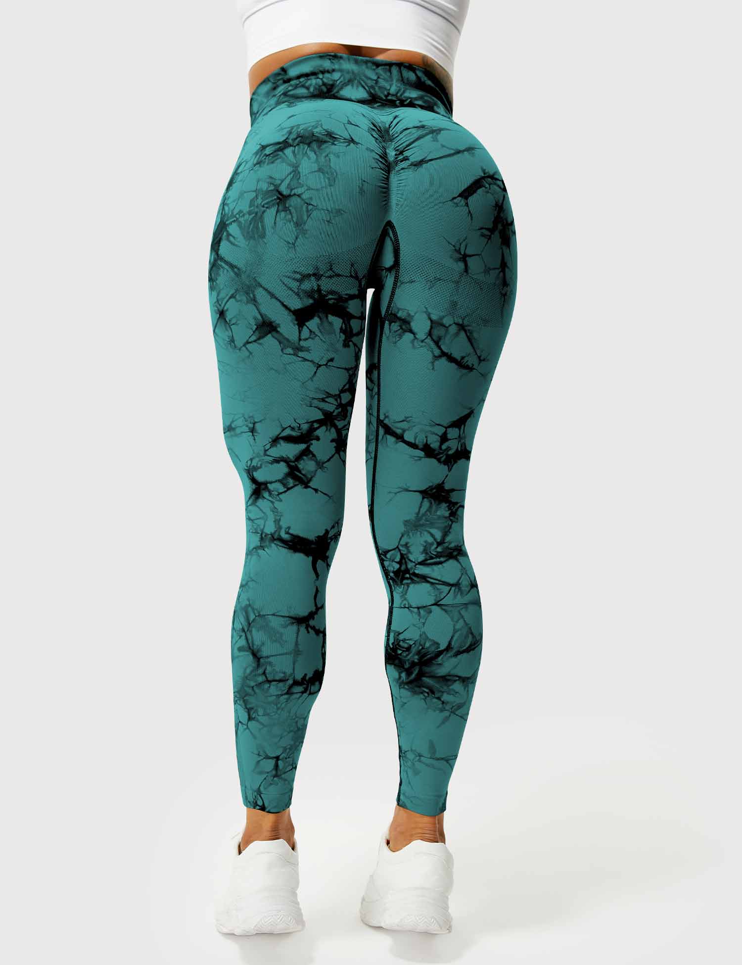 Comfortabele Tie Dye Legging - Ivy