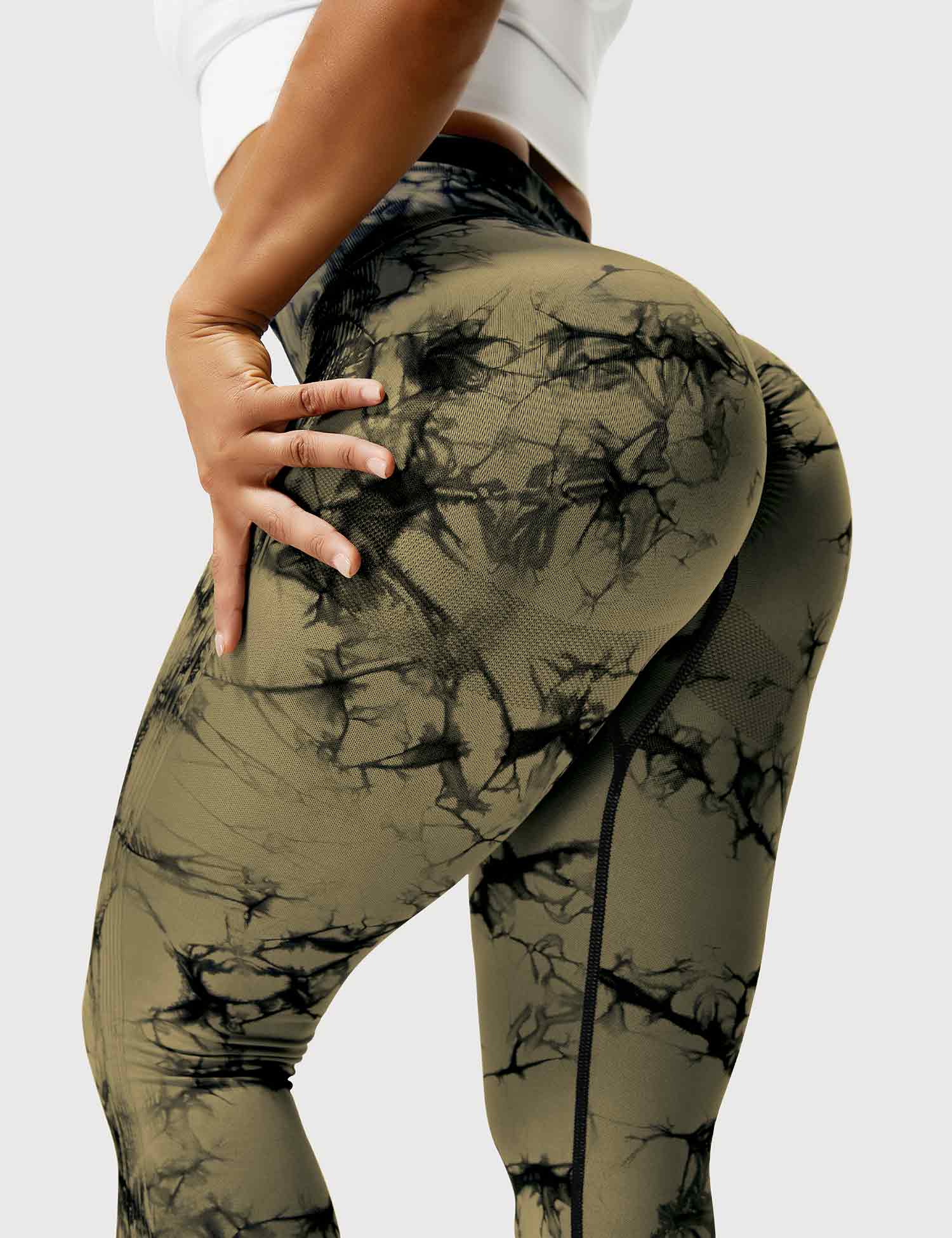 Comfortabele Tie Dye Legging - Ivy