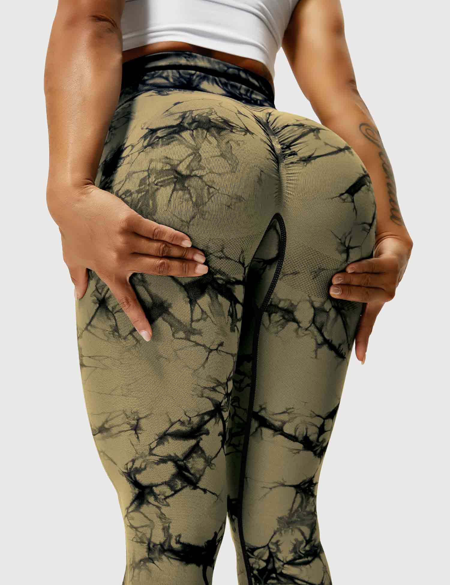 Comfortabele Tie Dye Legging - Ivy