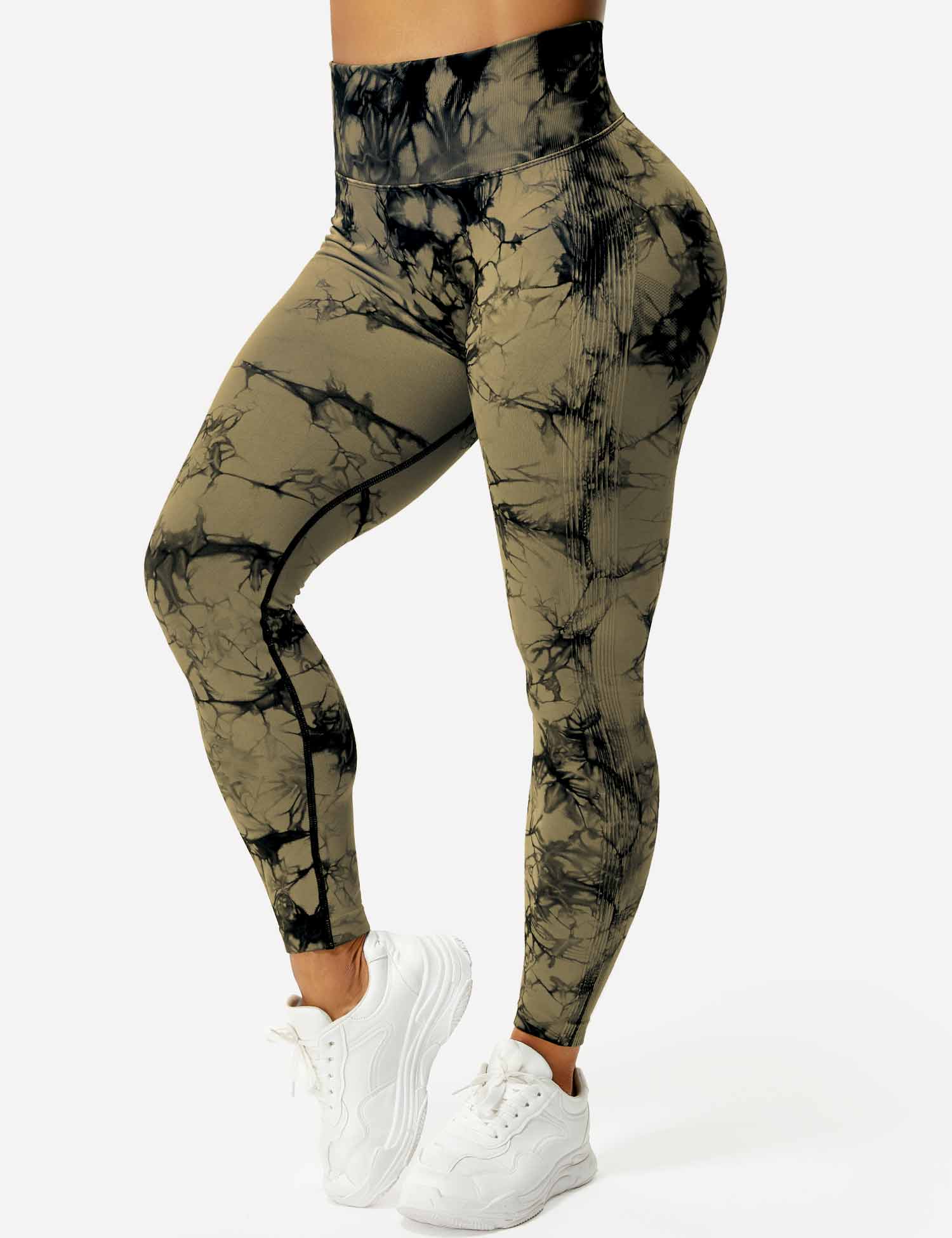 Comfortabele Tie Dye Legging - Ivy