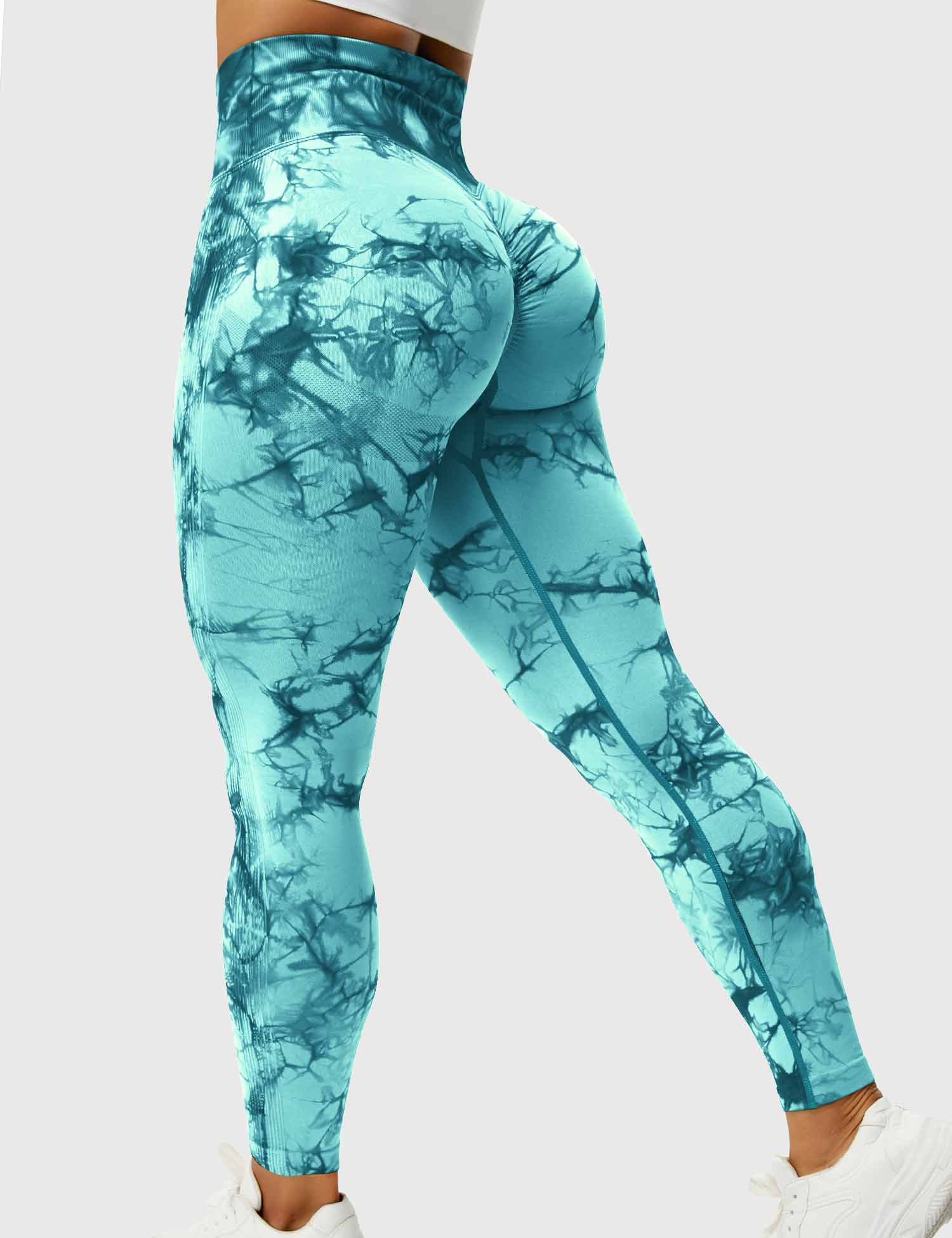 Comfortabele Tie Dye Legging - Ivy