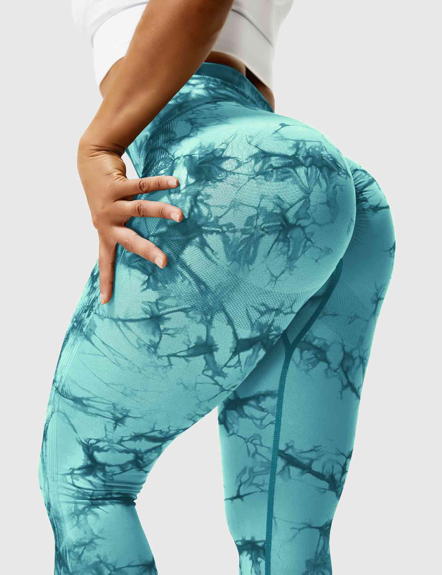 Comfortabele Tie Dye Legging - Ivy