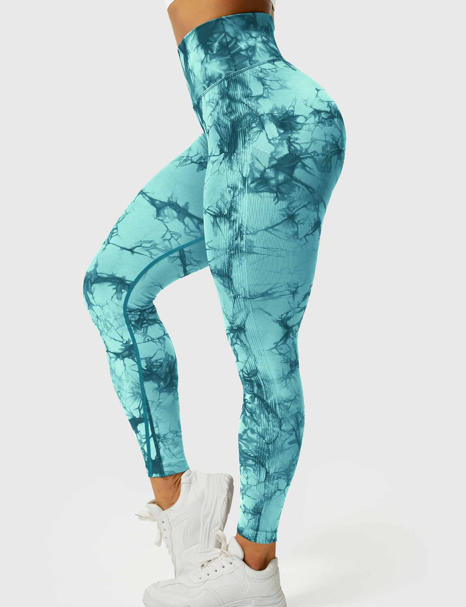 Comfortabele Tie Dye Legging - Ivy