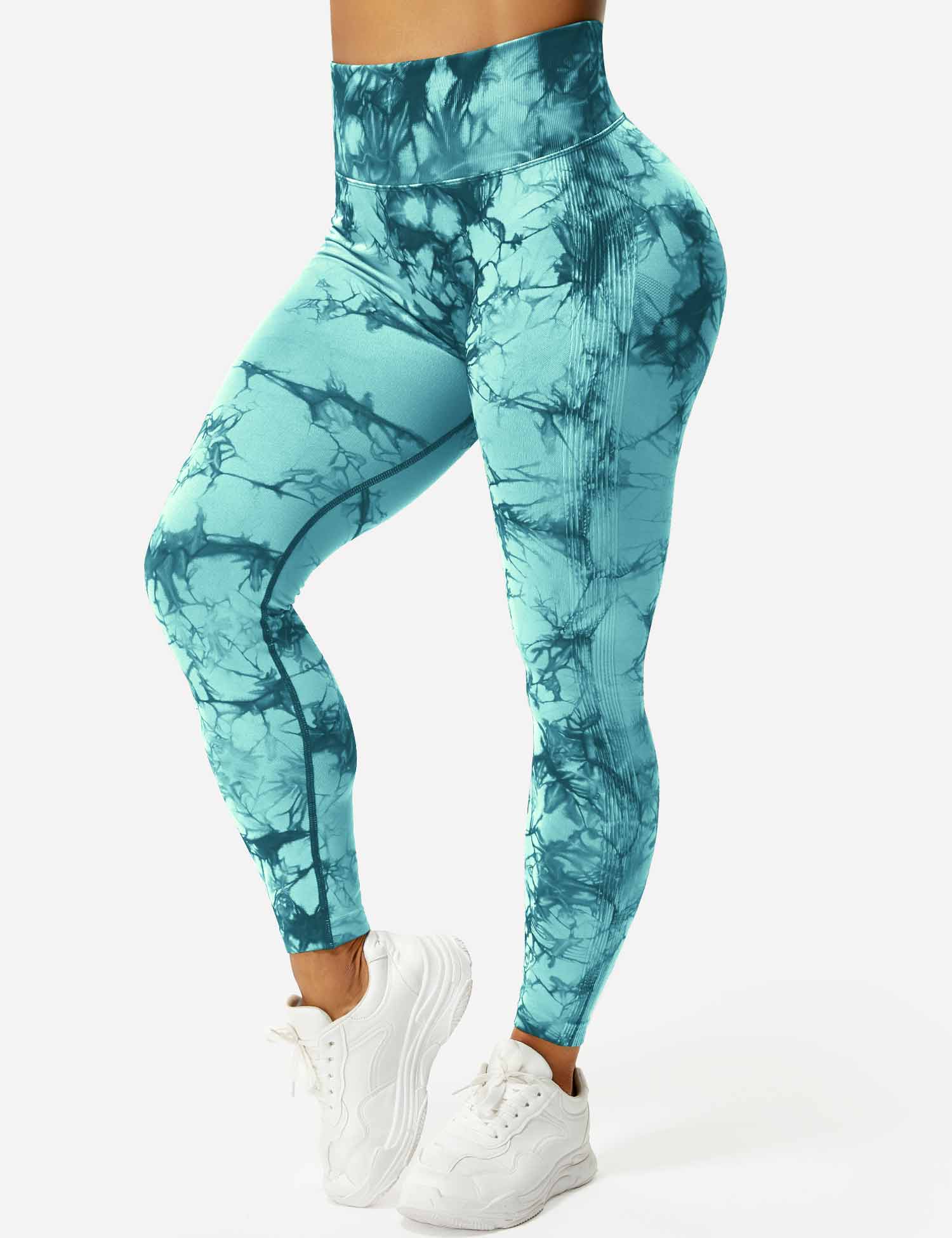 Comfortabele Tie Dye Legging - Ivy