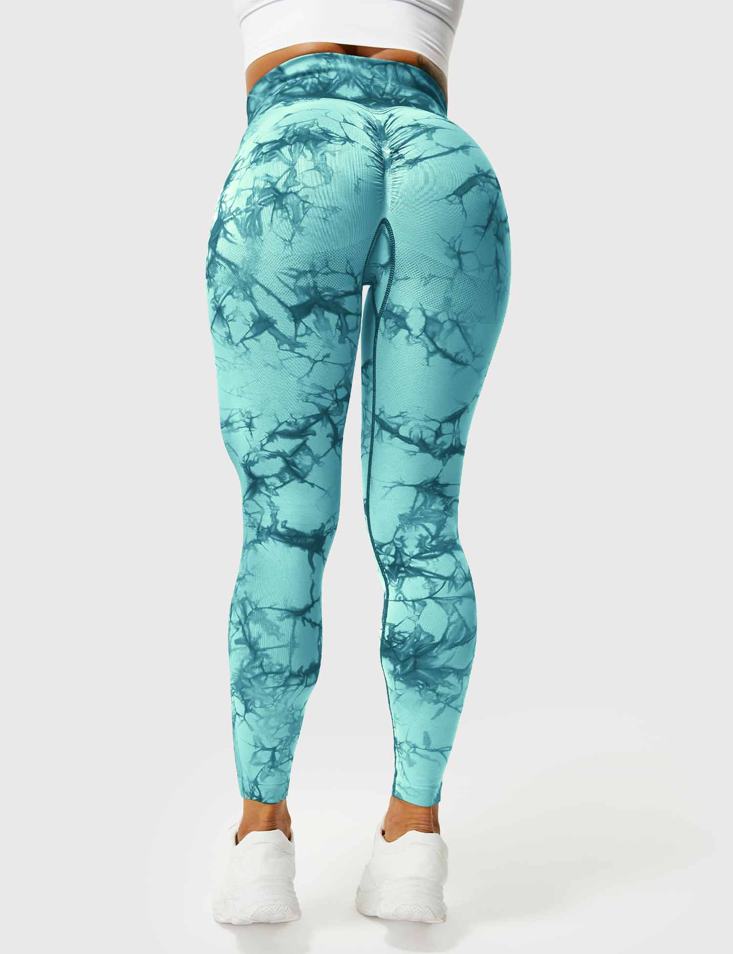 Comfortabele Tie Dye Legging - Ivy