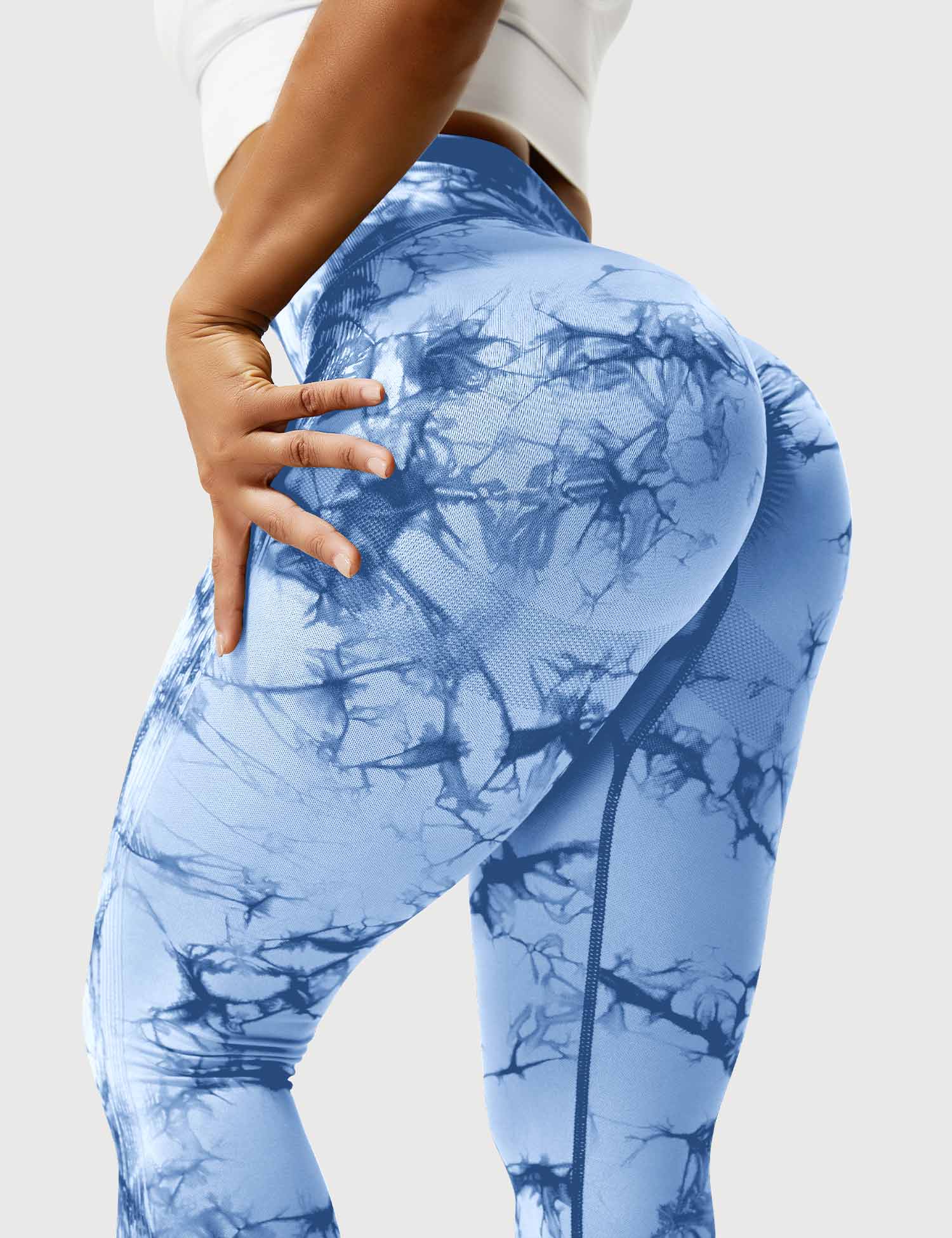 Comfortabele Tie Dye Legging - Ivy