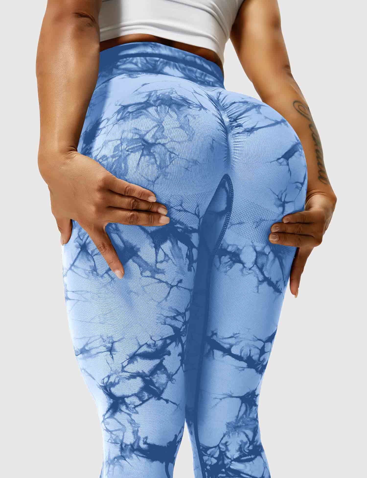 Comfortabele Tie Dye Legging - Ivy