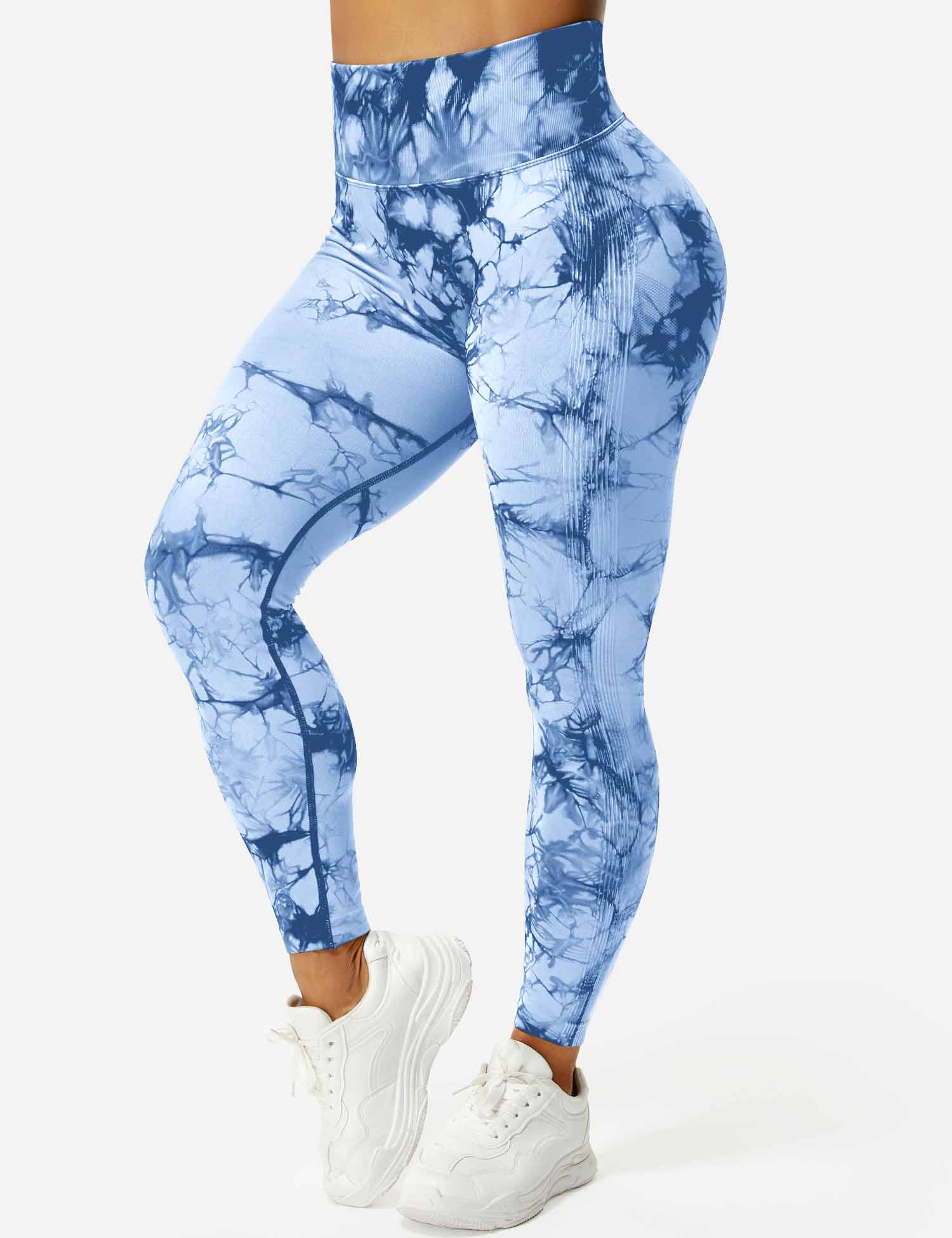 Comfortabele Tie Dye Legging - Ivy