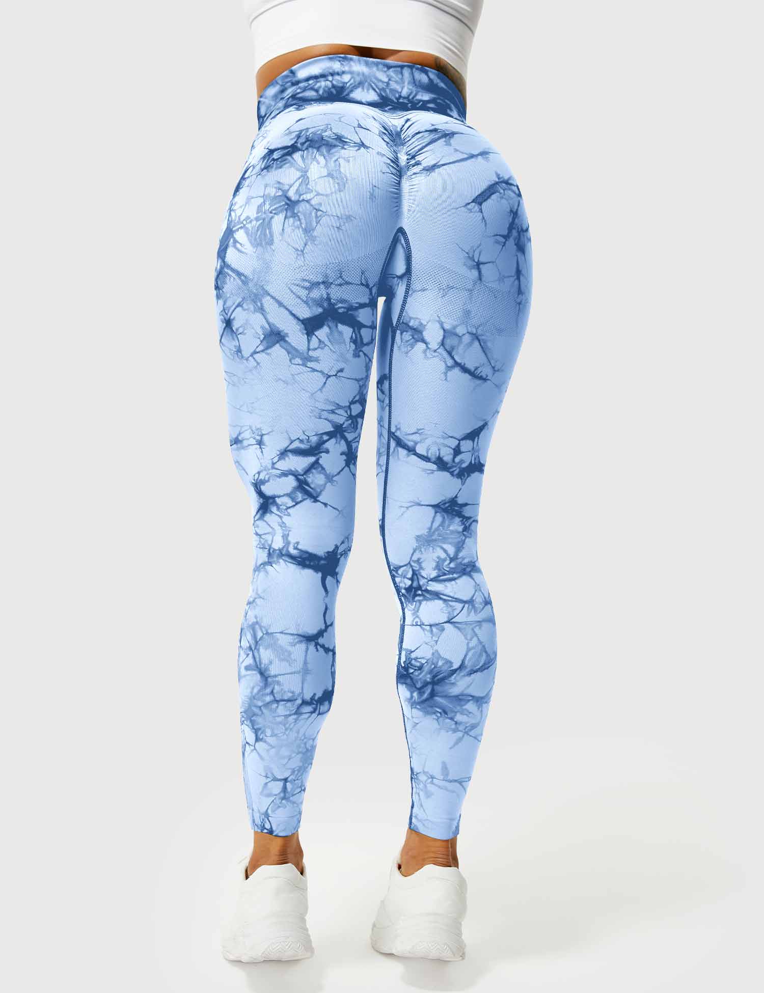 Comfortabele Tie Dye Legging - Ivy