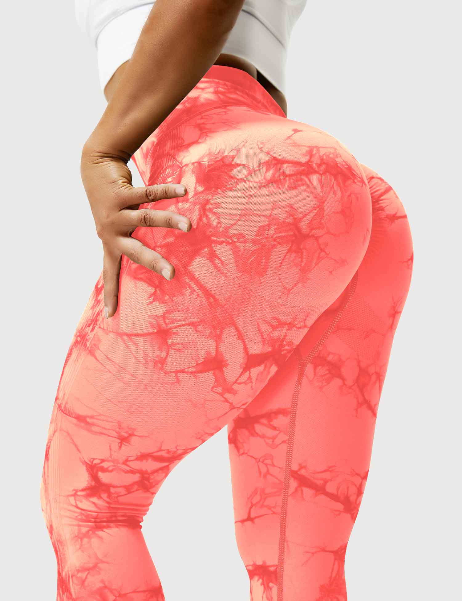 Comfortabele Tie Dye Legging - Ivy