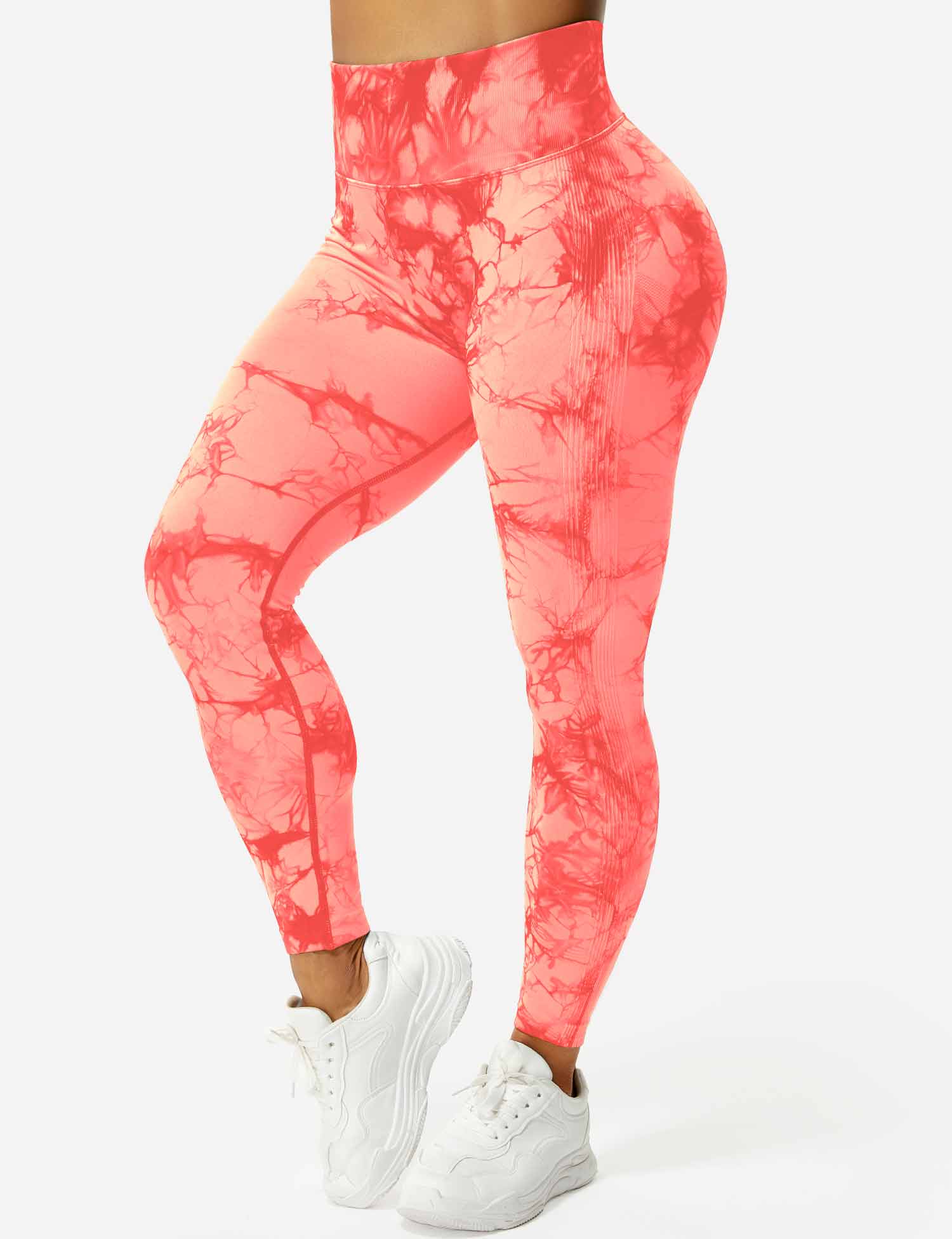 Comfortabele Tie Dye Legging - Ivy