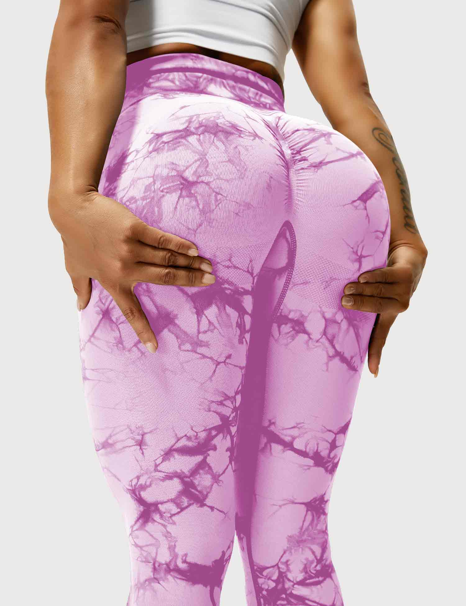 Comfortabele Tie Dye Legging - Ivy
