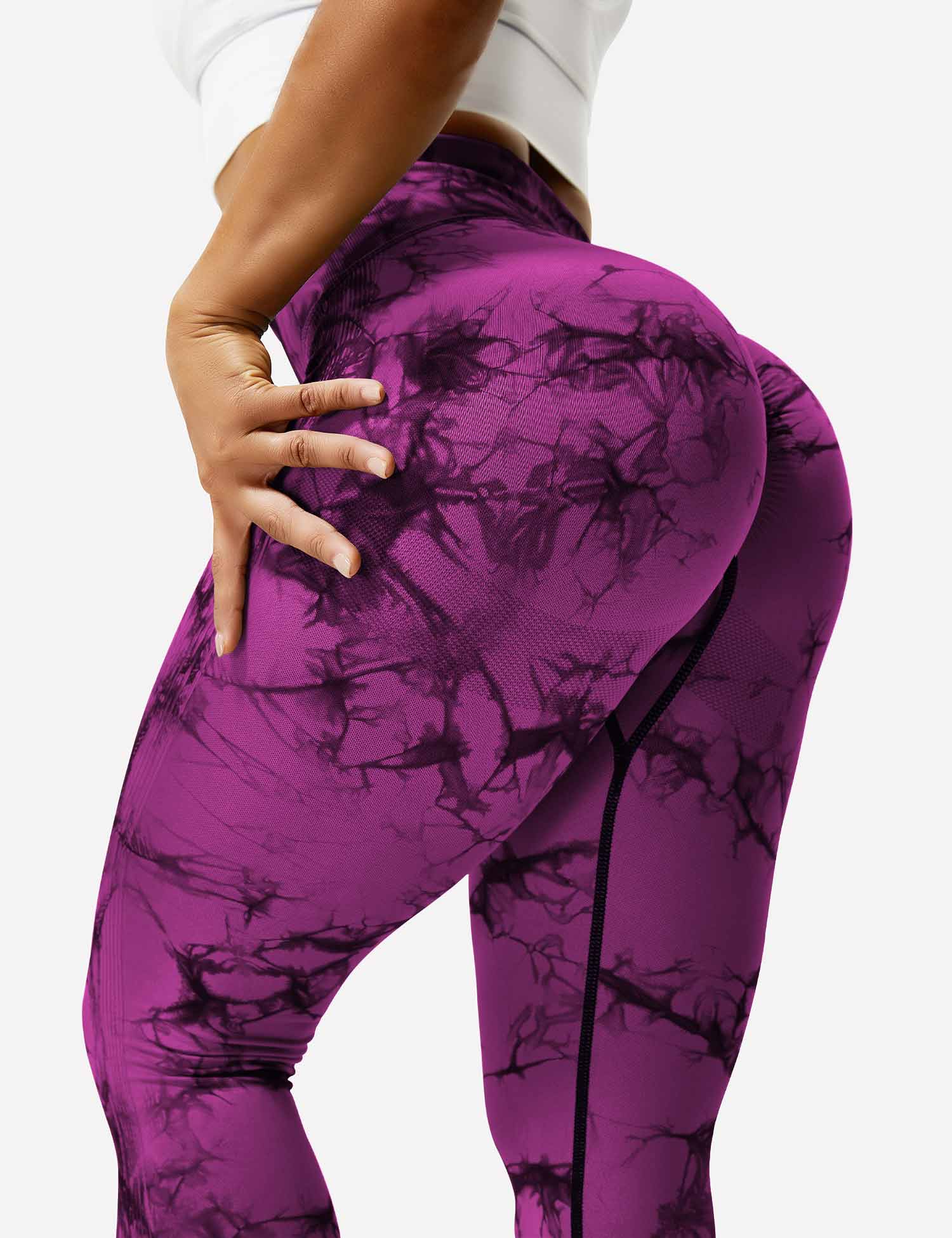 Comfortabele Tie Dye Legging - Ivy