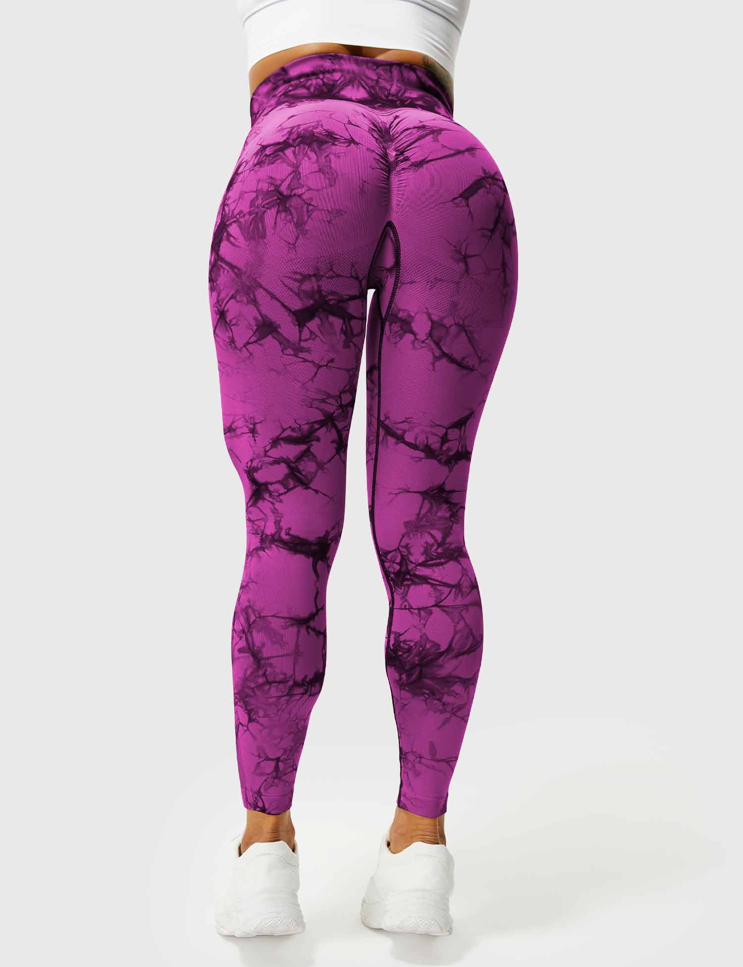 Comfortabele Tie Dye Legging - Ivy