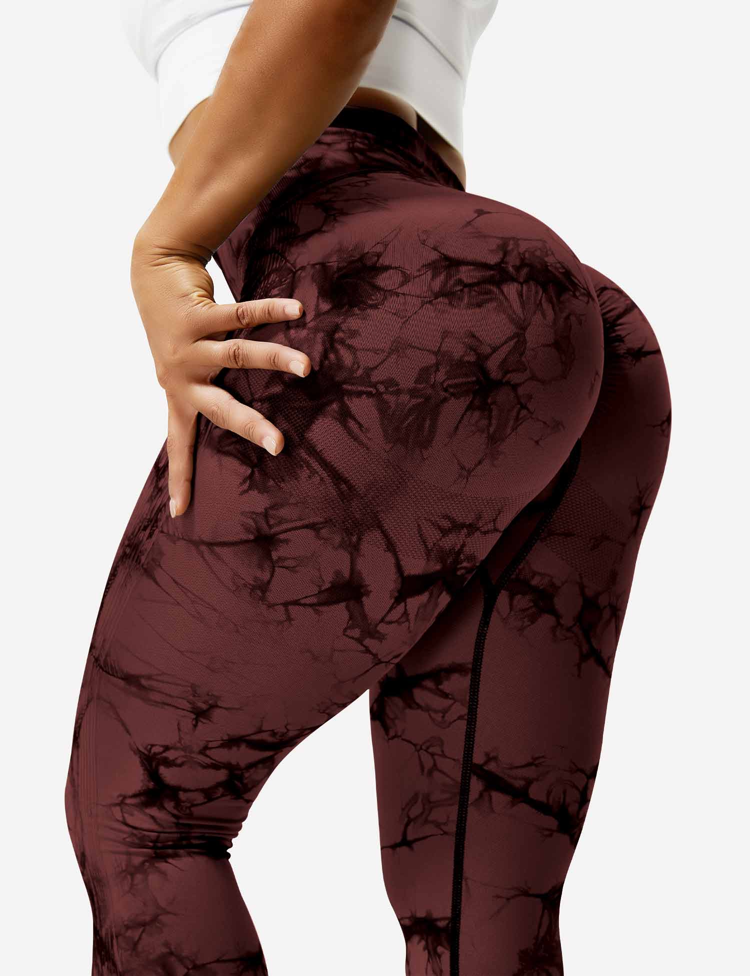Comfortabele Tie Dye Legging - Ivy