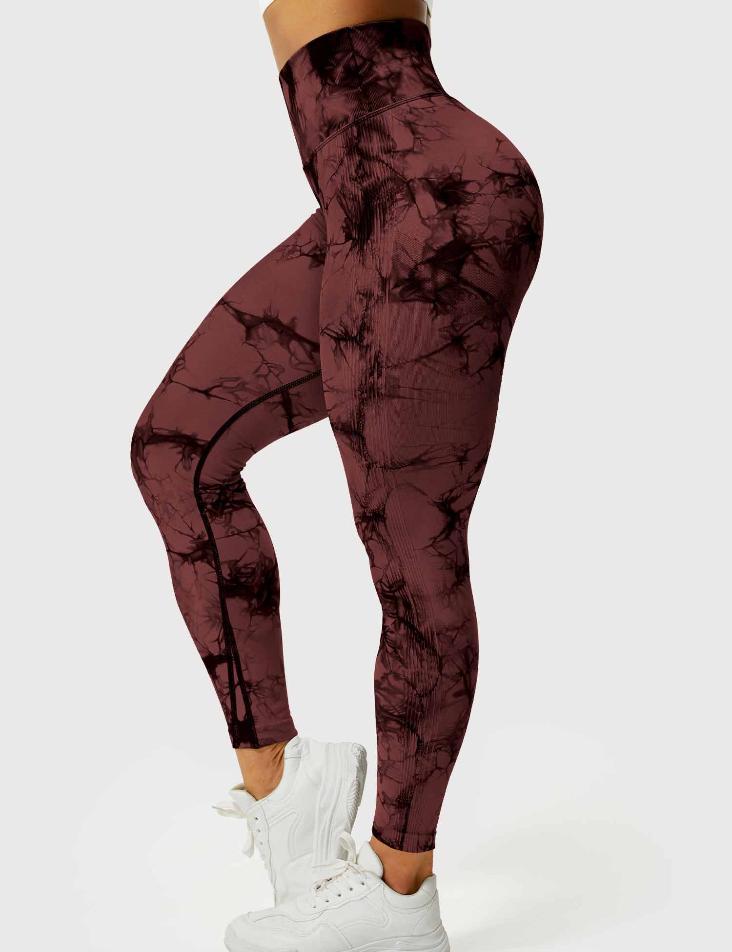 Comfortabele Tie Dye Legging - Ivy