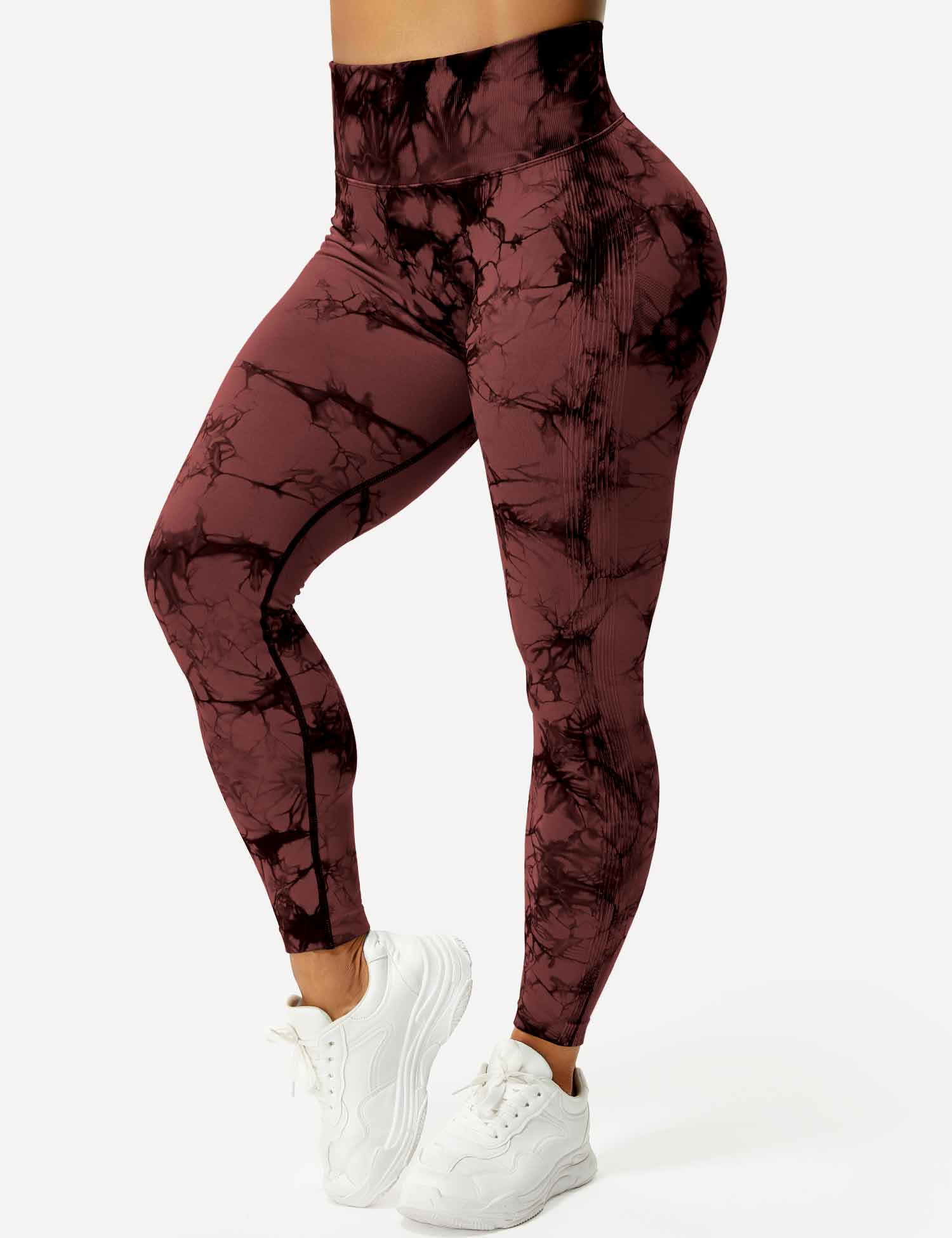 Comfortabele Tie Dye Legging - Ivy