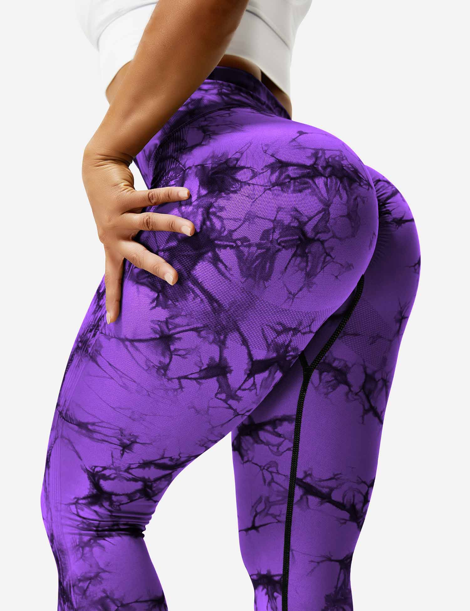 Comfortabele Tie Dye Legging - Ivy
