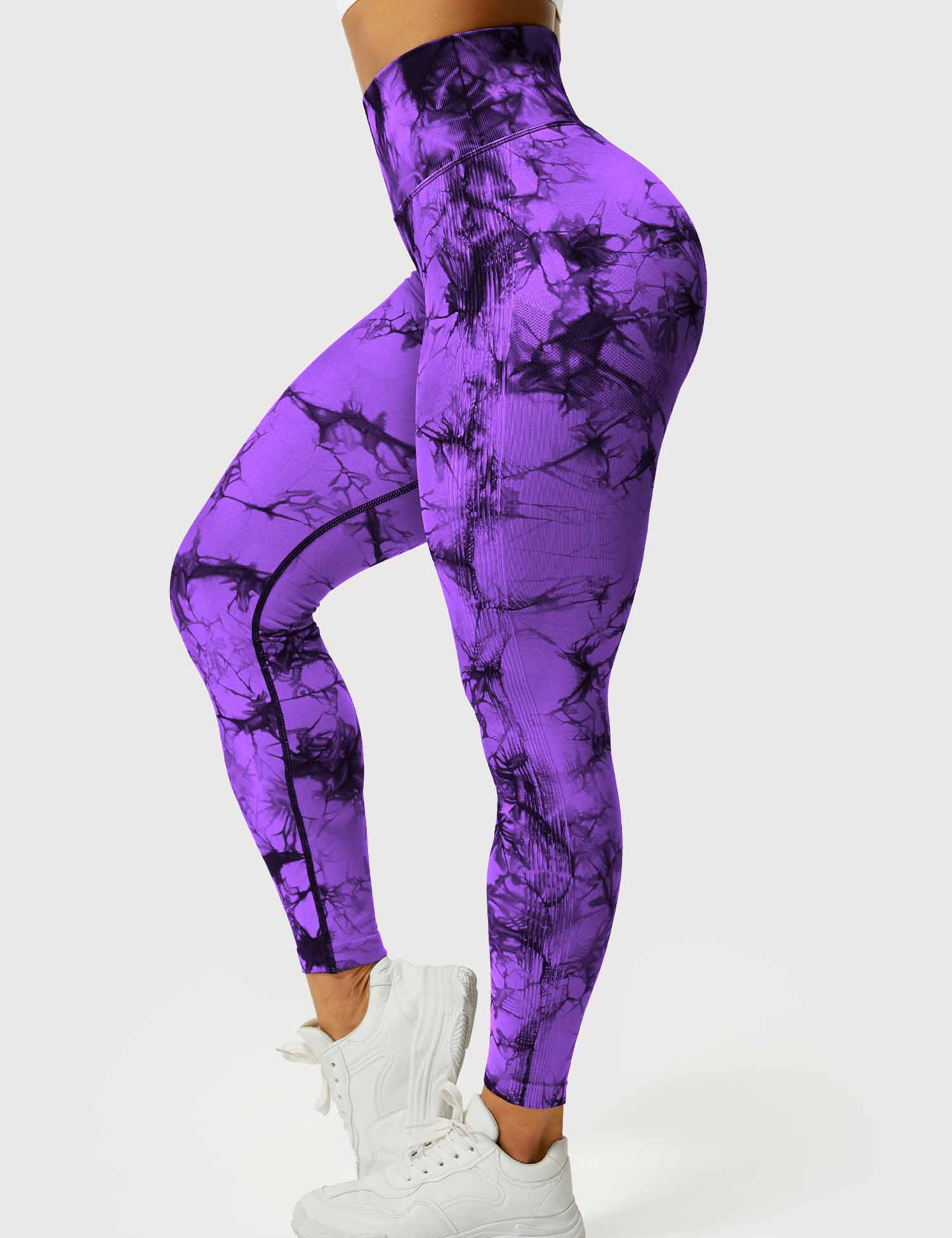 Comfortabele Tie Dye Legging - Ivy