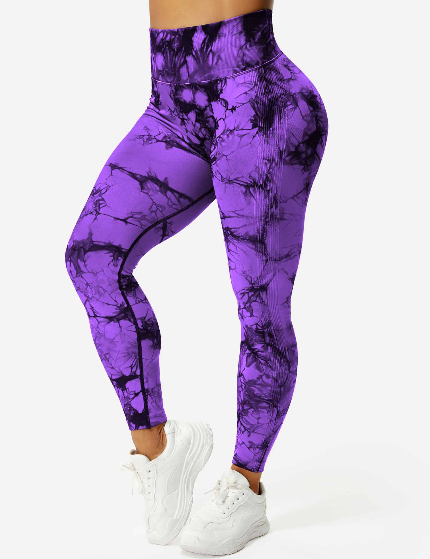 Comfortabele Tie Dye Legging - Ivy